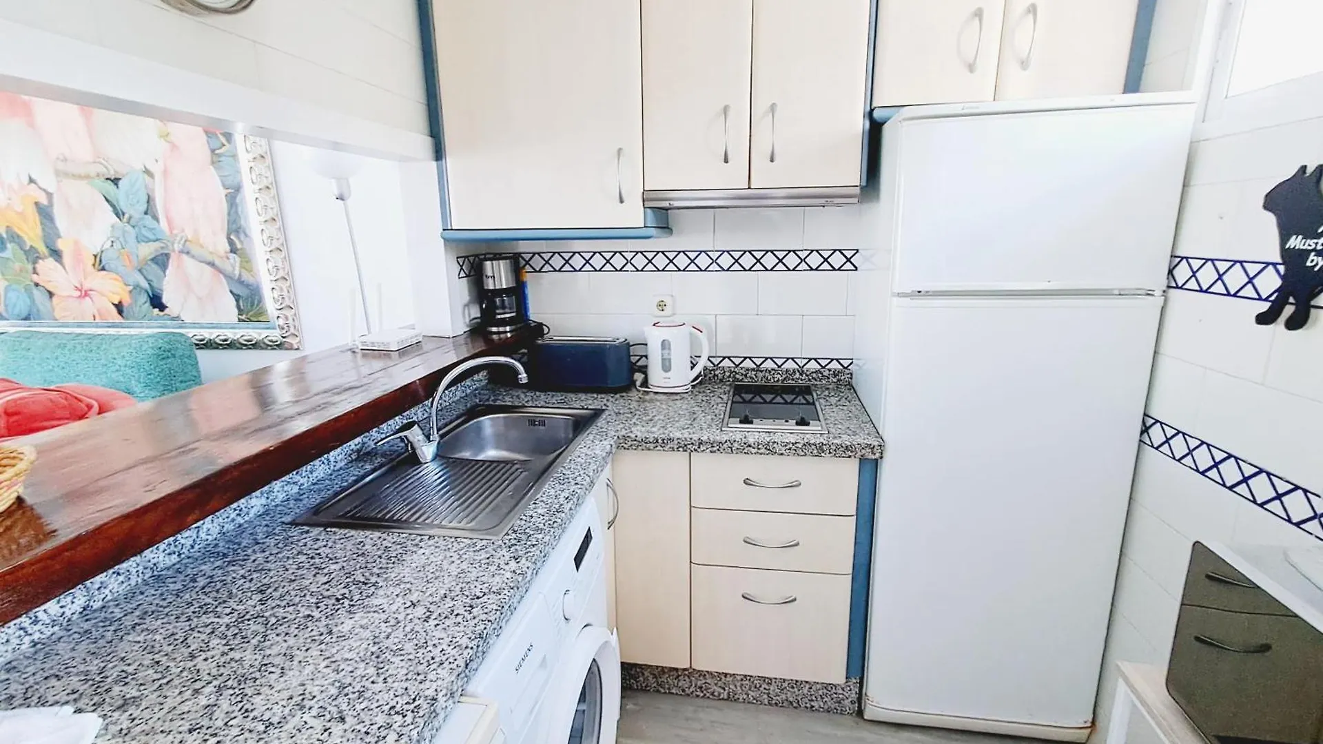 Beautiful 1 Bedroom, Carihuela Torremolinos